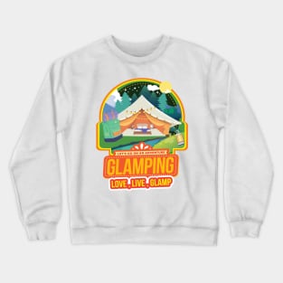 GLAMPING LOVER Crewneck Sweatshirt